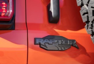 2022 Bronco Raptor Exterior
